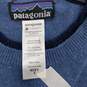 Patagonia Blue Sweater Men's Size S image number 3