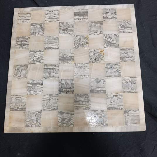 Onyx Stone Chess Board & Pieces image number 4