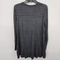 Soma Gray Striped Tunic Tee image number 2
