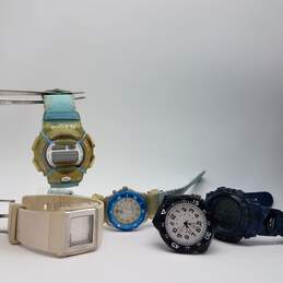 Casio Baby-G plus other Digital Sport Quartz Watch Bundle Collection