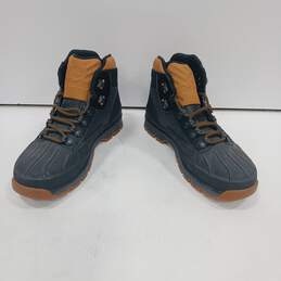 Timberland Euro Hiker Men's Shell Toe Jacquard Boots Size 11