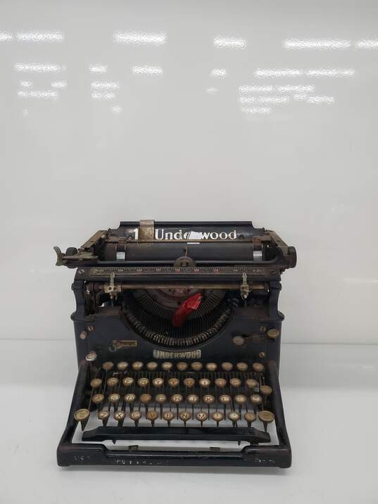 Underwood Typewriter 1906 for parts/repair image number 1