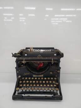 Underwood Typewriter 1906 for parts/repair