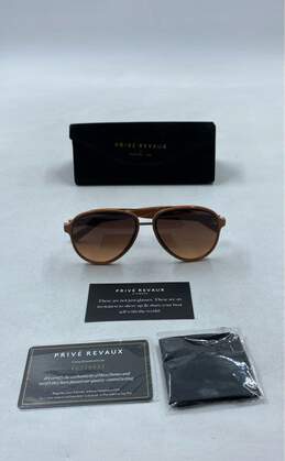 Prive Revaux X Adriana Lima Brown Sunglasses - Size One Size alternative image