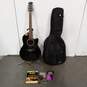 Applause Electric Acoustic Guitar In CMC Gig Bag With Accessories image number 1