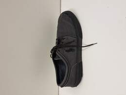Men's Polo By Ralph Lauren Faxon Low Shoe, Denim & Charcoal Grey, Size 10