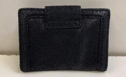 Marc By Marc Jacobs Black Leather Mini Bifold Turnlock Card Wallet alternative image