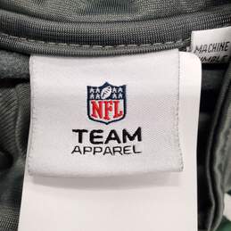 NFL Men Gray Packers Track Jacket 2X