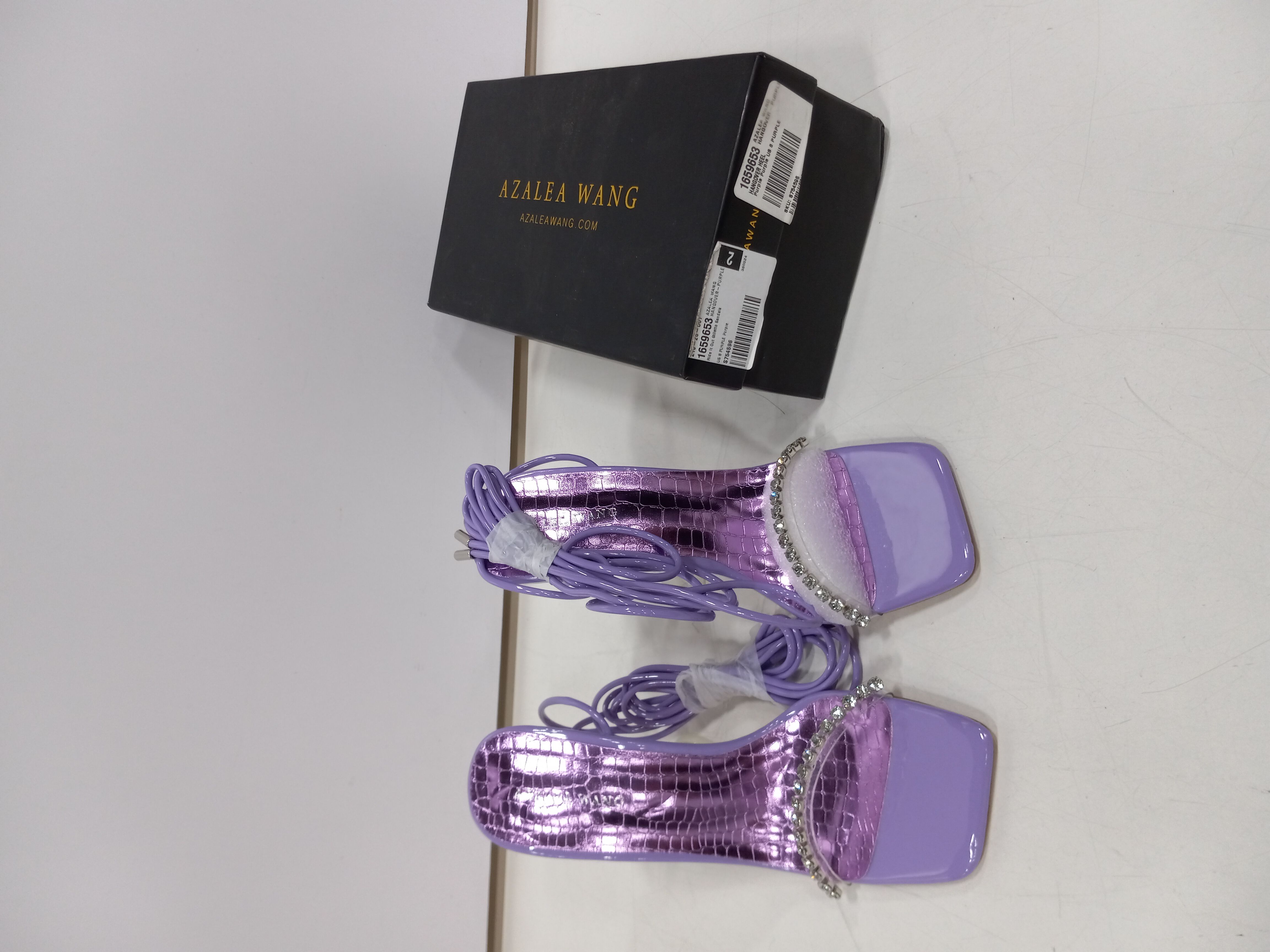 Velvet heels Balmain Purple size 37 EU in Velvet - 40992591