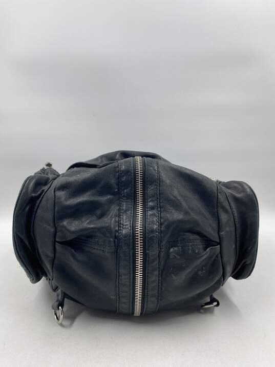 Authentic Alexander Wang Marti Black Convertible Backpack image number 3