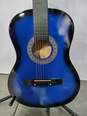 DC Blue Acoustic Guitar image number 3