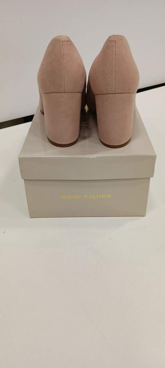 Women's Pink Marc Fisher Heels Size 8 IN Box image number 3