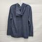 The North Face MN's Long Sleeve Blue Pullover & Hoody Size L image number 2