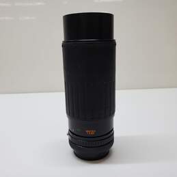 Vivitar Macro Focusing Zoom Lens - 75-300mm 1:4.5-5.6 58mm Untested, For Parts/Repair alternative image