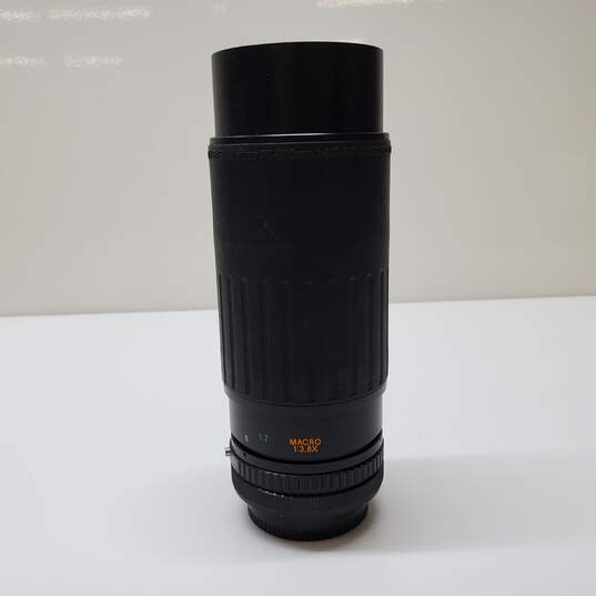 Vivitar Macro Focusing Zoom Lens - 75-300mm 1:4.5-5.6 58mm Untested, For Parts/Repair image number 2