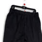 NWT Mens Gray Orange Dri-Fit Elastic Waist Drawstring Sweatpants Size XXL image number 4