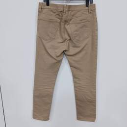Banana Republic Traveler Slim Pants Men's Size 32X32 alternative image
