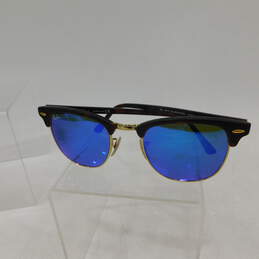 Ray Ban RB 3016 Clubmaster Unisex Sunglasses With Case alternative image
