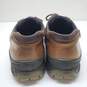 Ecco  Men’s Brown Leather Track Gore Tex Oxfords Size 11 image number 4