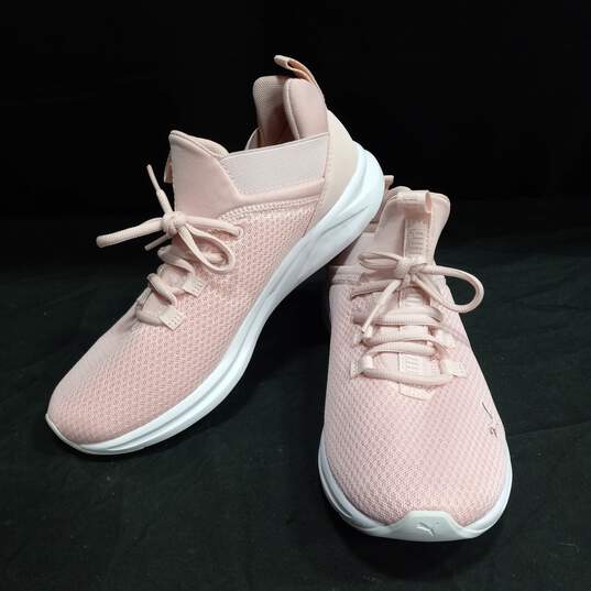 Puma Amare Women's Pink Sneakers Size 9 image number 1