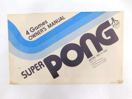 Atari Super Pong 4 Games C-140 IOB alternative image