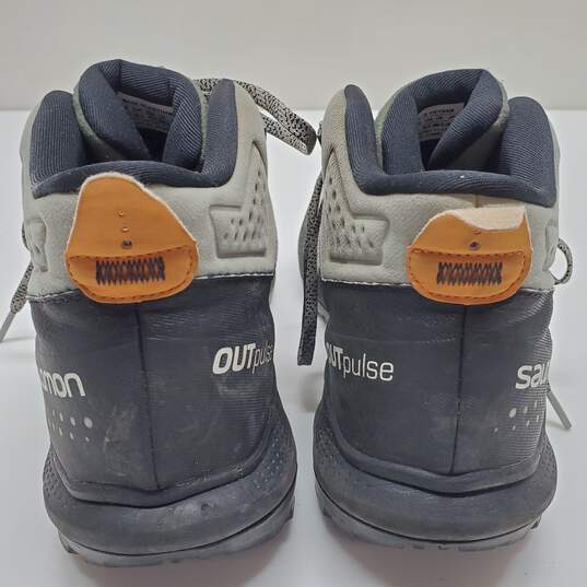 Salomon Men's Outpulse Mid GTX Athletic Shoes Men's Sz 10.5 image number 6