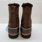 Mn Sorel Handcrafted Natural Rubber Boots Sz 15 image number 4