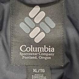 Columbia Men Teal Puffer Jacket XL NWT