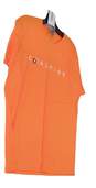 Mens Orange Short Sleeve Crew Neck Pullover T Shirt Size Large image number 3