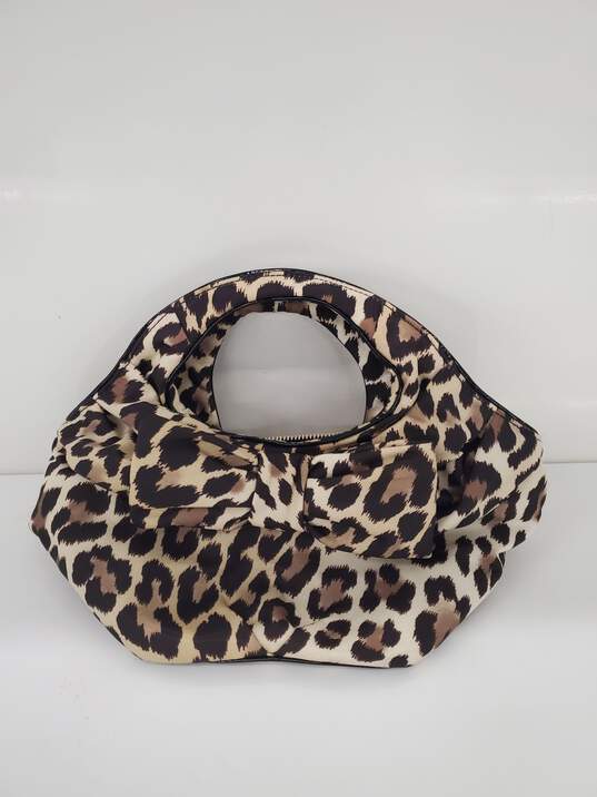 Women Kate Spade Leopard Print hand Bag /purse used image number 2