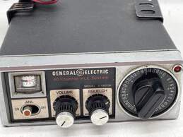 Vintage General Electric Citizen Band 3-5801A Black Transceiver E-0541785-G alternative image