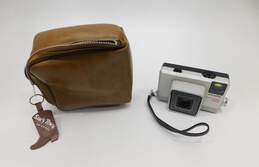 Minolta Pak 500 Film Camera Retro Vintage W/ Case