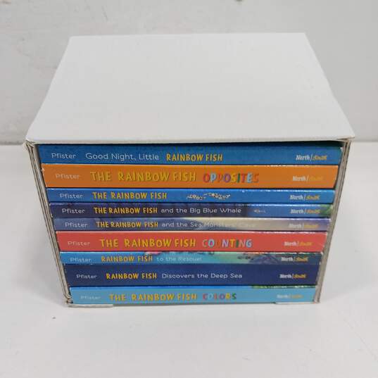 The Rainbow Fish Little Library Featuring 9 Classic Board Books In Original Box image number 2