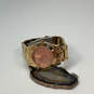 Designer Relic ZR15668 Gold-Tone Rhinestones Chronograph Analog Wristwatch image number 1