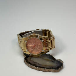 Designer Relic ZR15668 Gold-Tone Rhinestones Chronograph Analog Wristwatch