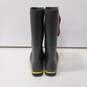 Dunlop Men's Waterproof Grey Wading Boots Size 11 image number 2