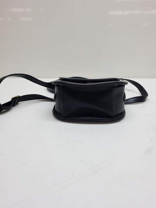 Maiani Black Vintage Leather Handbag image number 3