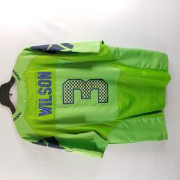 Nike NFL Seahawks Russel Wilson #3 Men Green Jersey XXL alternative image