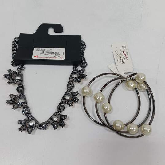Simply Vera Wang Necklace and Bracelet Collection NWT image number 2