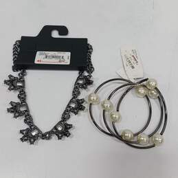 Simply Vera Wang Necklace and Bracelet Collection NWT alternative image
