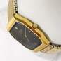 Pulsar Y482-X002 Gold Tone W/ Black Dial Watch image number 4