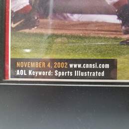 Framed Large Sports Illustrated Cover Commemorating the Anaheim Angels 2002 World Series Championship alternative image