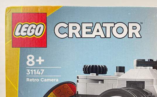 Lego Creator Retro Camera 31147 Original Packaging Video Camera NIB image number 2