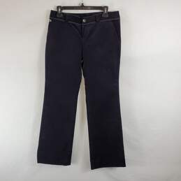 Lacoste Women Navy Pants Sz 8 NWT