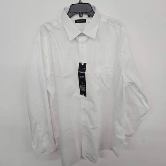Jones New York White Button Up Shirt image number 1