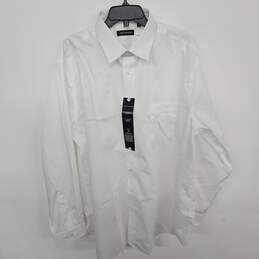 Jones New York White Button Up Shirt