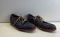 Cole Haan Oxford Dress Shoes Size 7.5 Blue image number 3