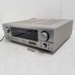 Denon AVR-485 6.1-Channel Surround Sound Silver A/V Home Theater Receiver *Powers On P/R+