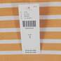 Dolan Anthropologie Women Gold Striped Dress S NWT image number 4