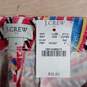 J. Crew Women's Print Skimmer Ankle Crop Pants Size 4 NWT image number 3